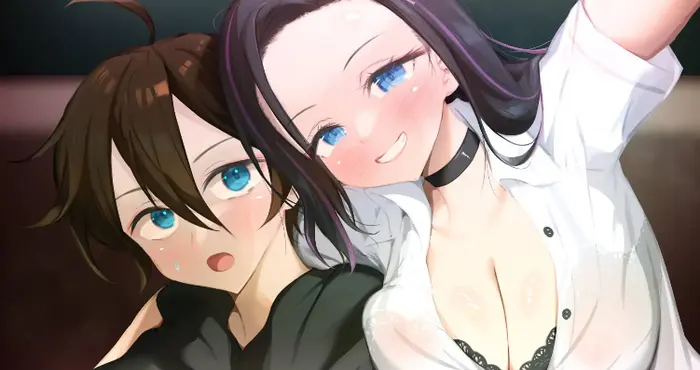 他让她堕落/He Maid Her Fall 0.2.5汉化版【欧美SLG/汉化/动态】【PC+安卓/679MB/更新】插图1