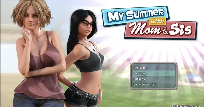 与妈妈姐姐的假日 1.0 My Summer with Mom & Sis汉化版【欧美RPG/AI汉化/乱伦】PC+安卓插图