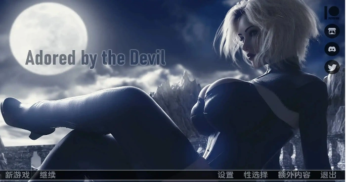 被魔鬼崇拜/Adored by the Devil V0.10汉化版【欧美SLG/汉化/动态】【PC+安卓/更新】插图