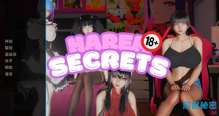 后宫的秘密/Harem Secrets 2.2汉化版【欧美SLG/汉化/动态】【PC+安卓/1.46G/更新】插图