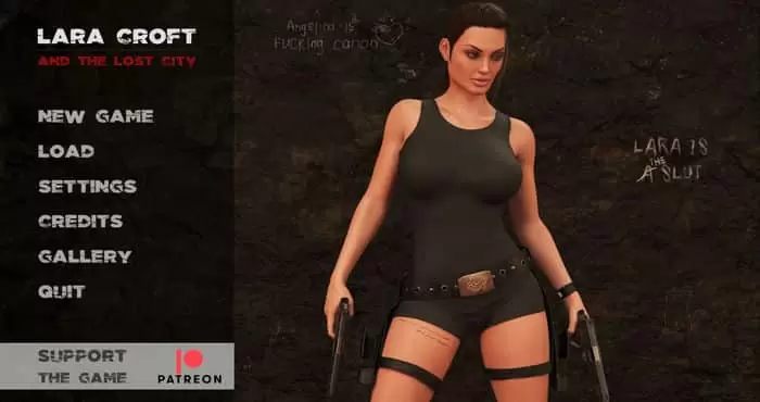 劳拉与失落之城 Lara Croft and the Lost City v0.4.7汉化版[欧美SLG/动态] PC+安卓插图